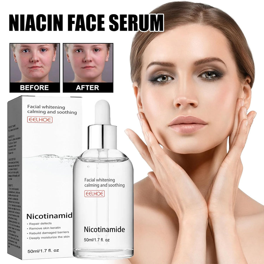 Sérum Facial Antimanchas con Nicotinamida — Tono Uniforme y Piel Luminosa