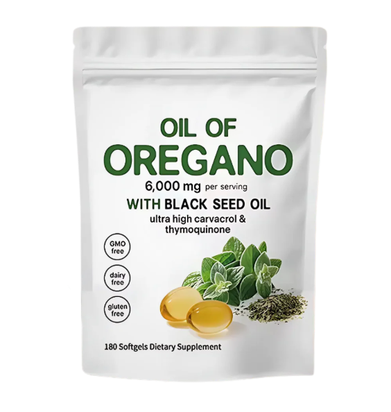 Cápsulas de aceite de orégano (60 cápsulas)