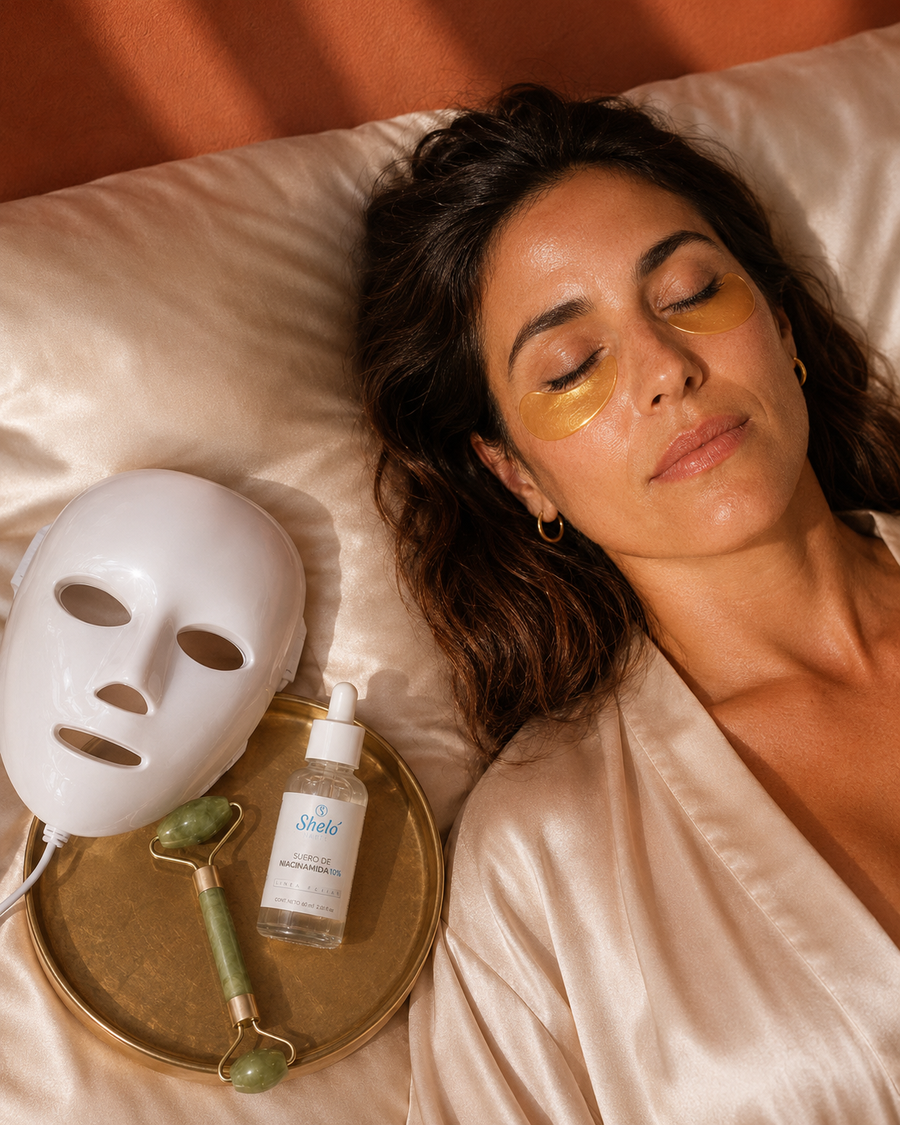 Kit Ritual Noturno Antiage 🌙4 EN 1