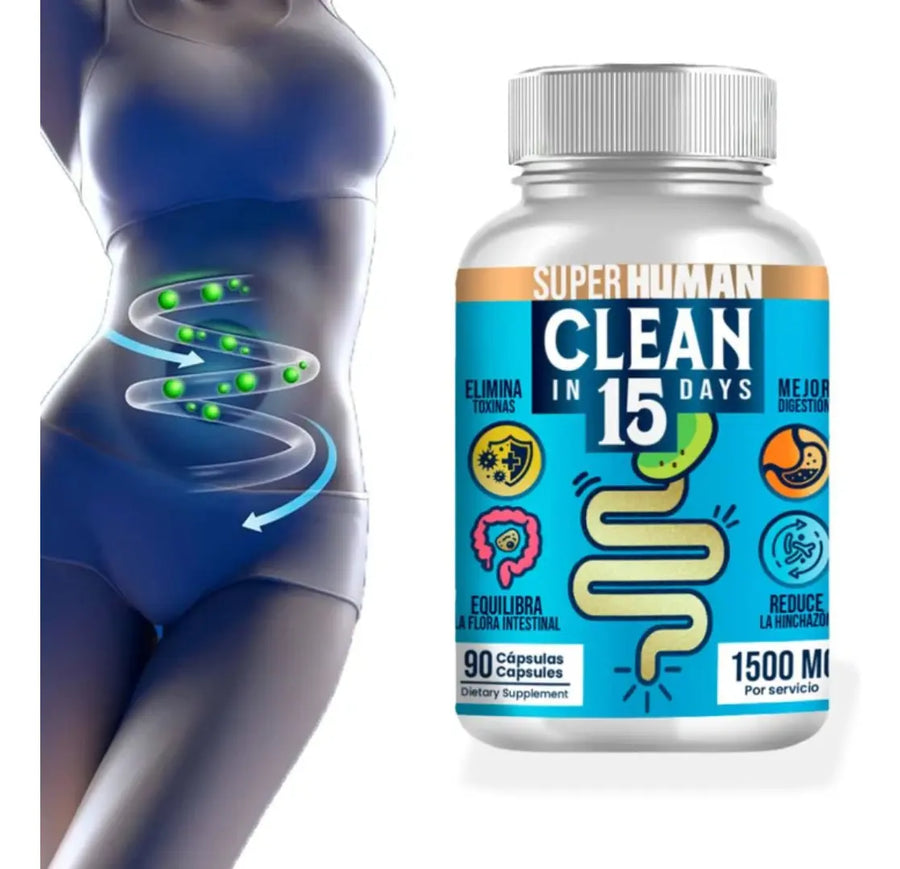 Detox estomacal en 15 dias