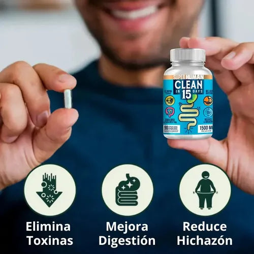 Detox estomacal en 15 dias