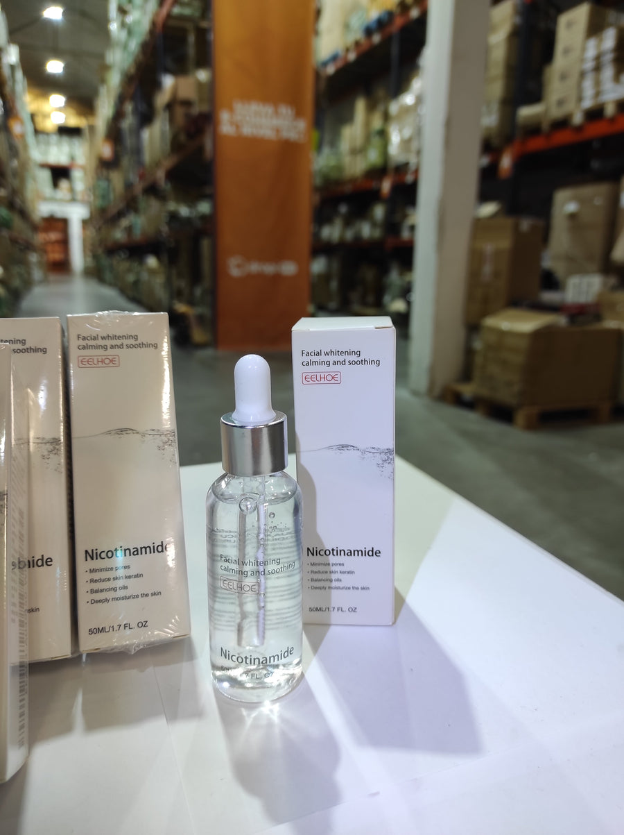 Sérum Facial Antimanchas con Nicotinamida — Tono Uniforme y Piel Luminosa