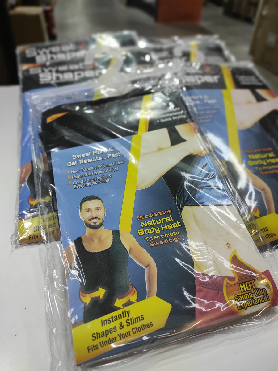 Camiseta Reductora Hombre Efecto Sauna S/M