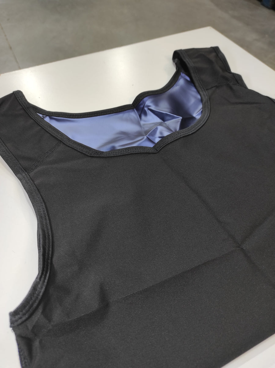 Camiseta Reductora Hombre Efecto Sauna S/M