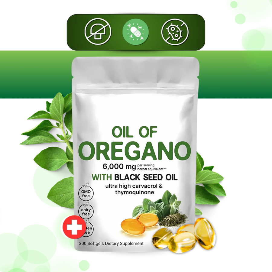 Cápsulas de aceite de orégano (60 cápsulas)