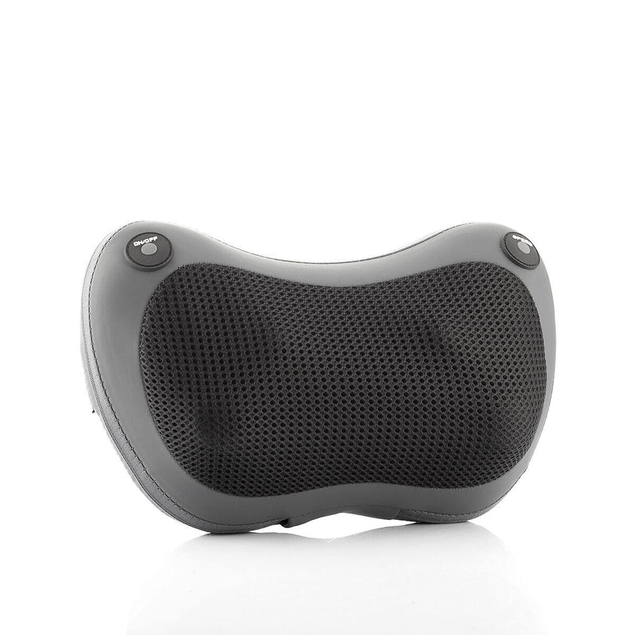 Masajeador Shiatsu Cervical con Calor Infrarrojo y 4 Cabezales