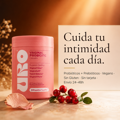 Probióticos vaginales para el cuidado íntimo femenino