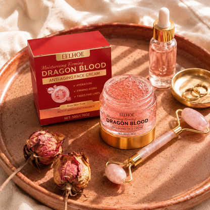 Crema Antienvejecimiento con Retinol y Placenta de Dragón — Hidratación Profunda