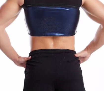 Camiseta Reductora Hombre Efecto Sauna S/M