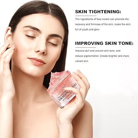 Crema Antienvejecimiento con Retinol y Placenta de Dragón — Hidratación Profunda