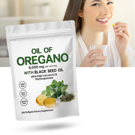 Cápsulas de aceite de orégano (60 cápsulas)