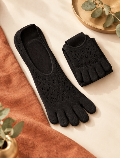Calcetines de 5 Dedos – Mayor Comodidad para Tus Pies,Cuantos más pares, más ahorras