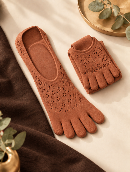 Calcetines de 5 Dedos – Mayor Comodidad para Tus Pies,Cuantos más pares, más ahorras