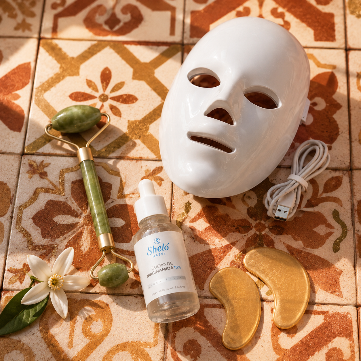 Kit Ritual Noturno Antiage 🌙4 EN 1