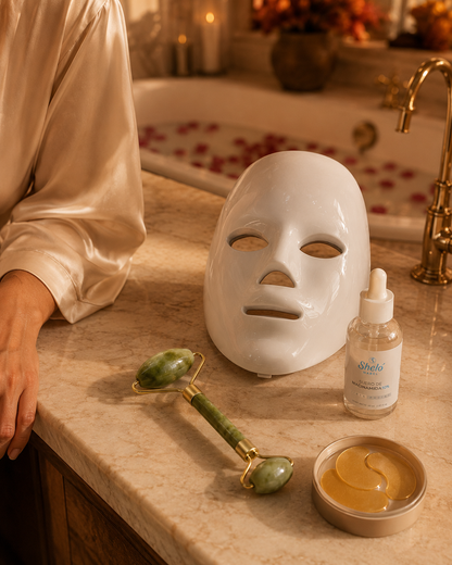 Kit Ritual Noturno Antiage 🌙4 EN 1