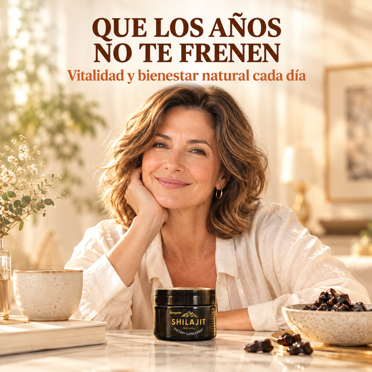 Shilajit Puro del Himalaya — Resina 100% Natural