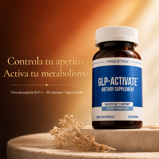 Suplemento dietético para apoyar el metabolismo y controlar el apetito