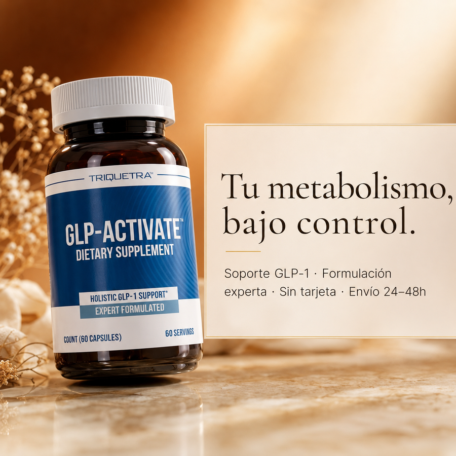 Suplemento dietético para apoyar el metabolismo y controlar el apetito