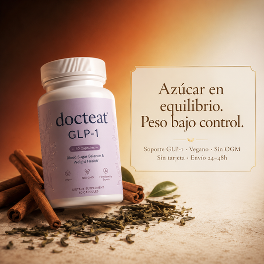 Suplemento dietético para perder peso y mantener el azúcar en equilibrio