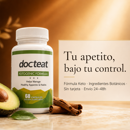 Suplemento dietético para controlar el apetito y favorecer hábitos saludables