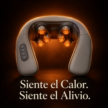 Masajeador de Cuello y Hombros 5D