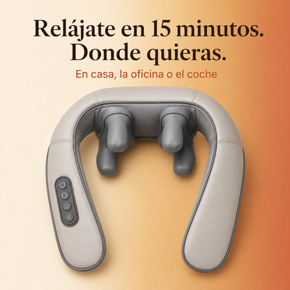 Masajeador de Cuello y Hombros 5D