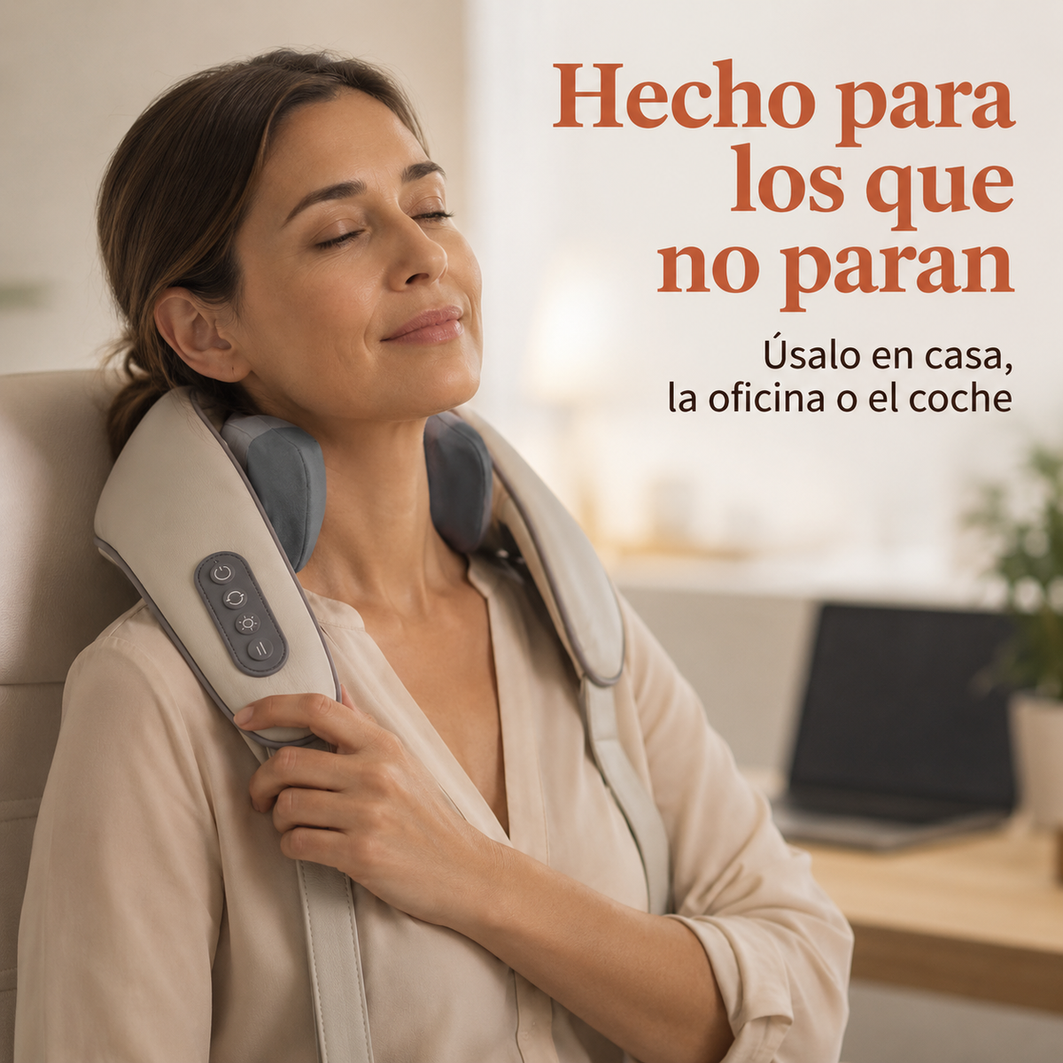Masajeador de Cuello y Hombros 5D
