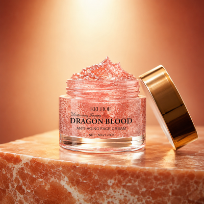 Crema Antienvejecimiento con Retinol y Placenta de Dragón — Hidratación Profunda