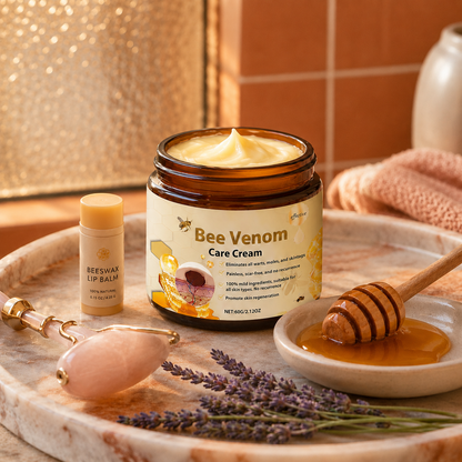 Crema Reparadora de Veneno de Abeja 60g — Hidratación Profunda y Piel Suave