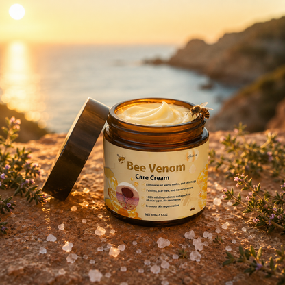 Crema Reparadora de Veneno de Abeja 60g — Hidratación Profunda y Piel Suave