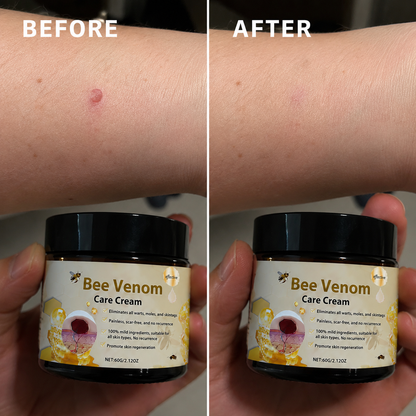 Crema Reparadora de Veneno de Abeja 60g — Hidratación Profunda y Piel Suave