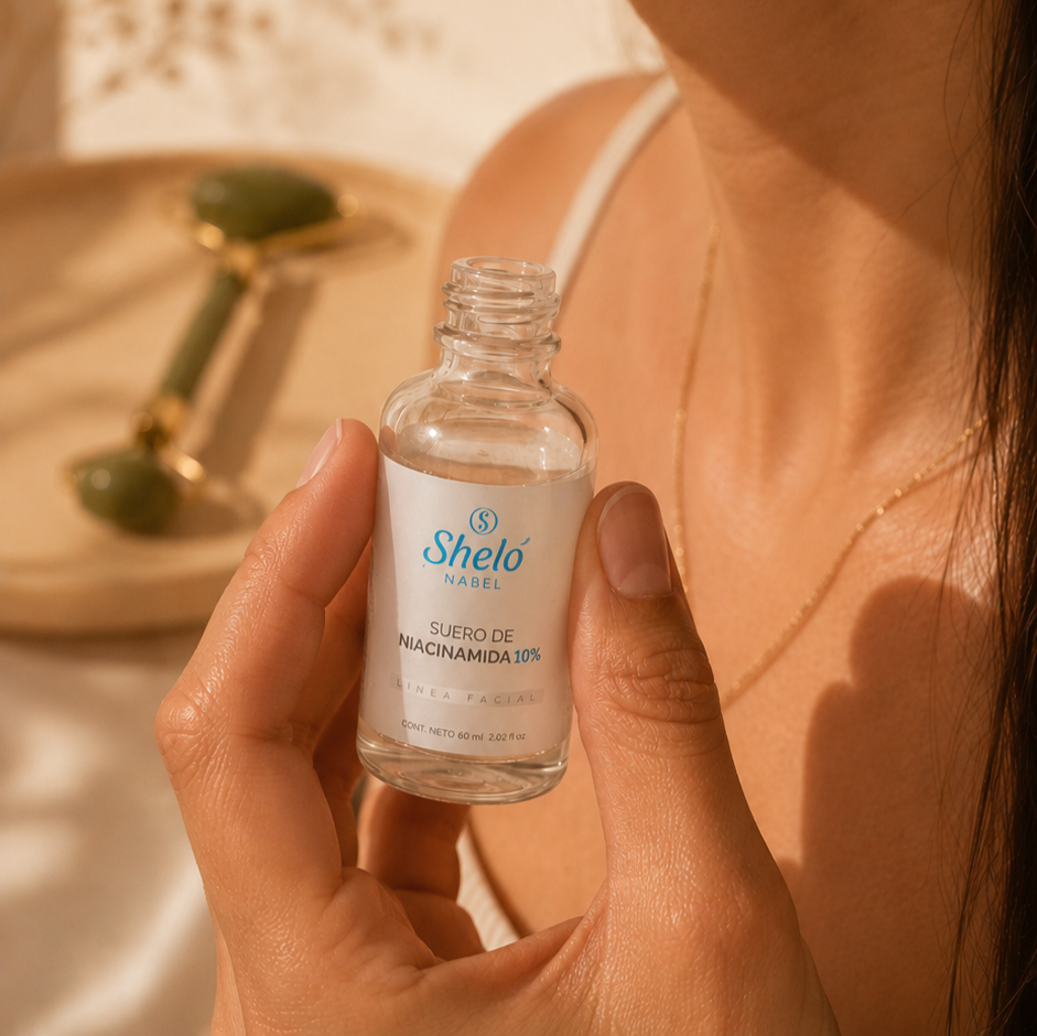 Sérum Facial Antimanchas con Nicotinamida — Tono Uniforme y Piel Luminosa