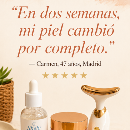 Ritual Día y Noche: Sérum + Crema Retinol + Masajeador gratis