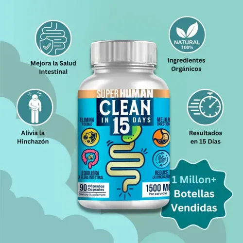 Detox estomacal en 15 dias