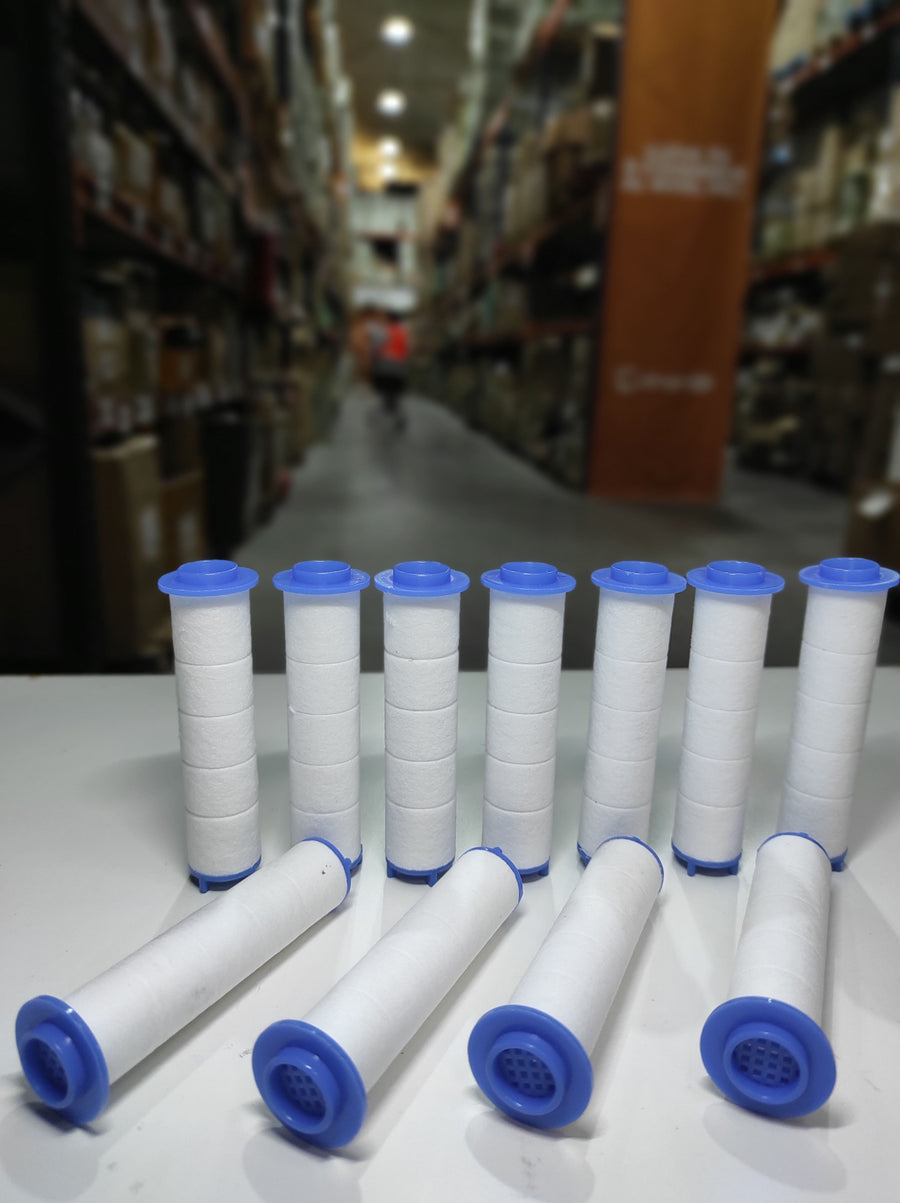 Filtro para alcachofa de ducha de alta presión