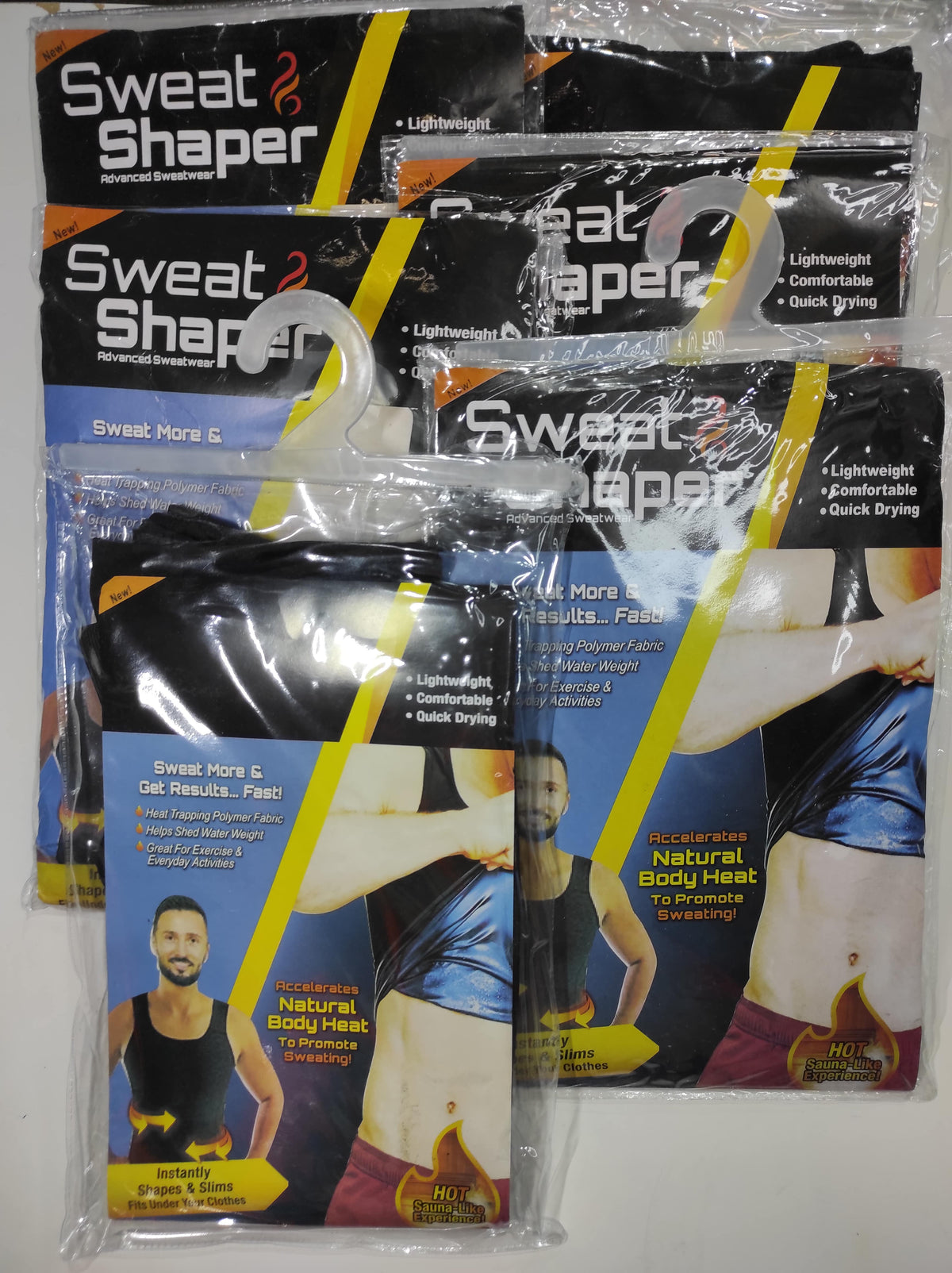 Camiseta Reductora Hombre Efecto Sauna S/M - additional image 14