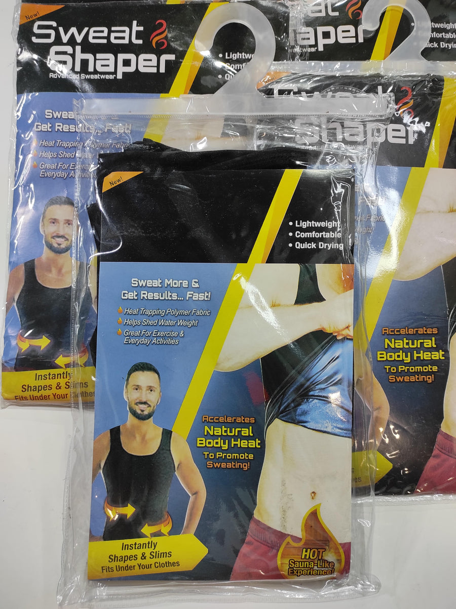 Camiseta Reductora Hombre Efecto Sauna S/M