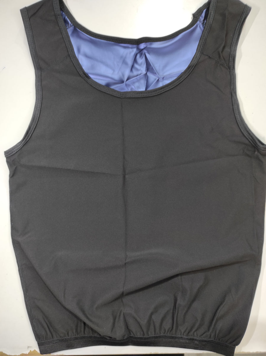Camiseta Reductora Hombre Efecto Sauna S/M