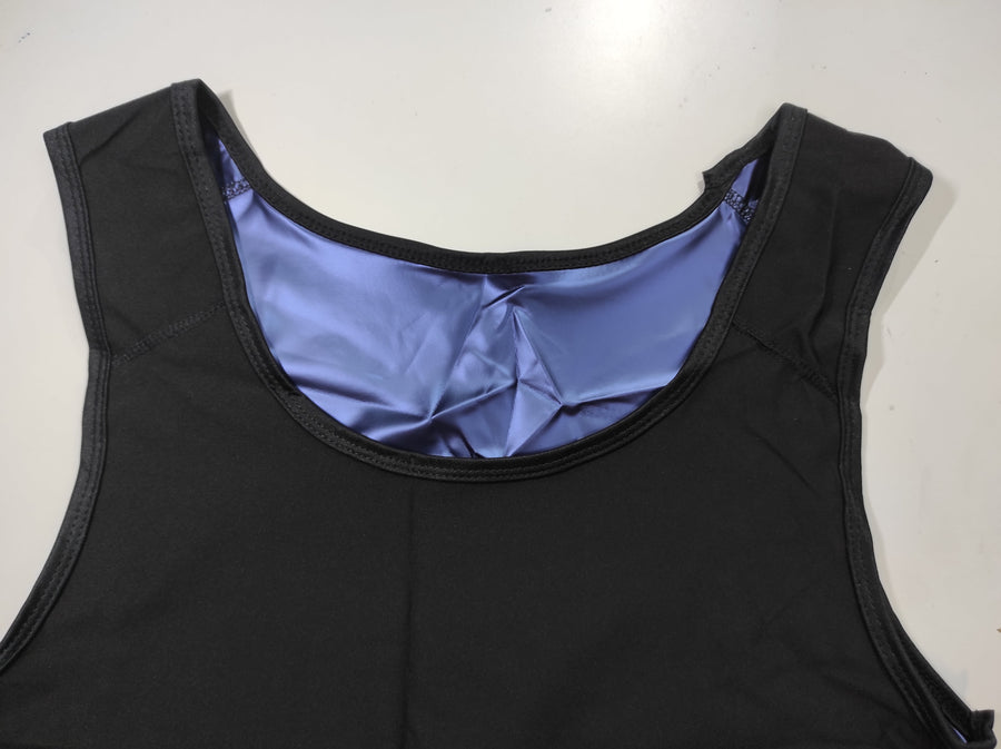 Camiseta Reductora Hombre Efecto Sauna S/M