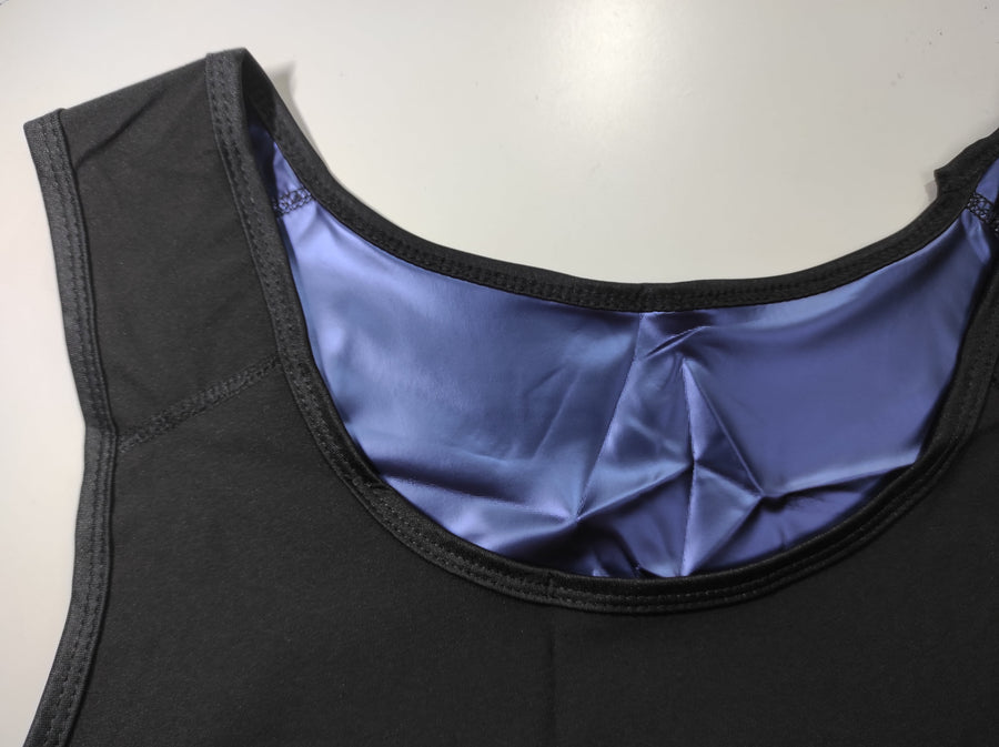 Camiseta Reductora Hombre Efecto Sauna S/M