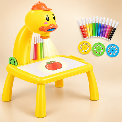Mini escritorio de aprendizaje