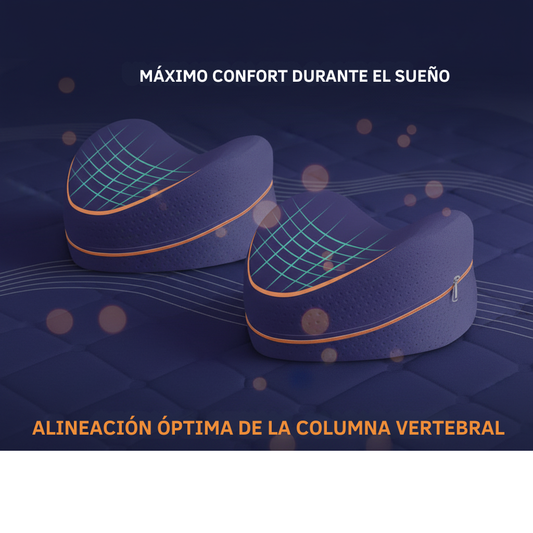 Almohada Ortopédica para Piernas con Cinta de Sujeción