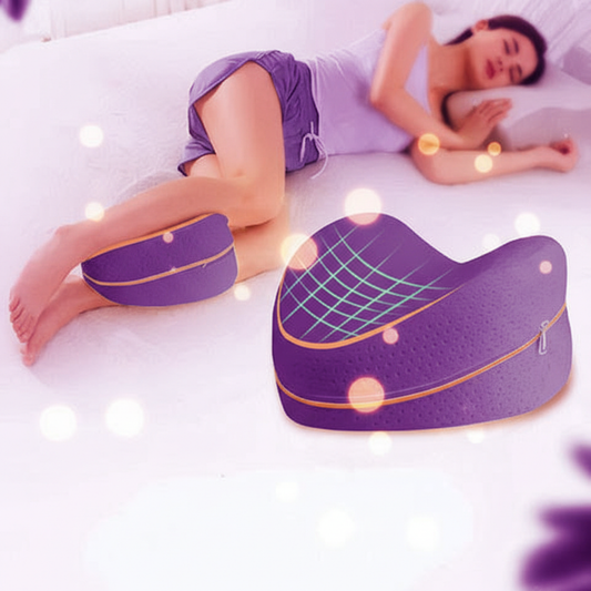 Almohada Ortopédica para Piernas con Cinta de Sujeción