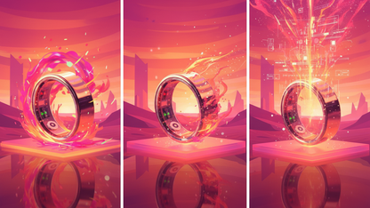 ANILLO AURAPRO + ESTUCHE CARGA