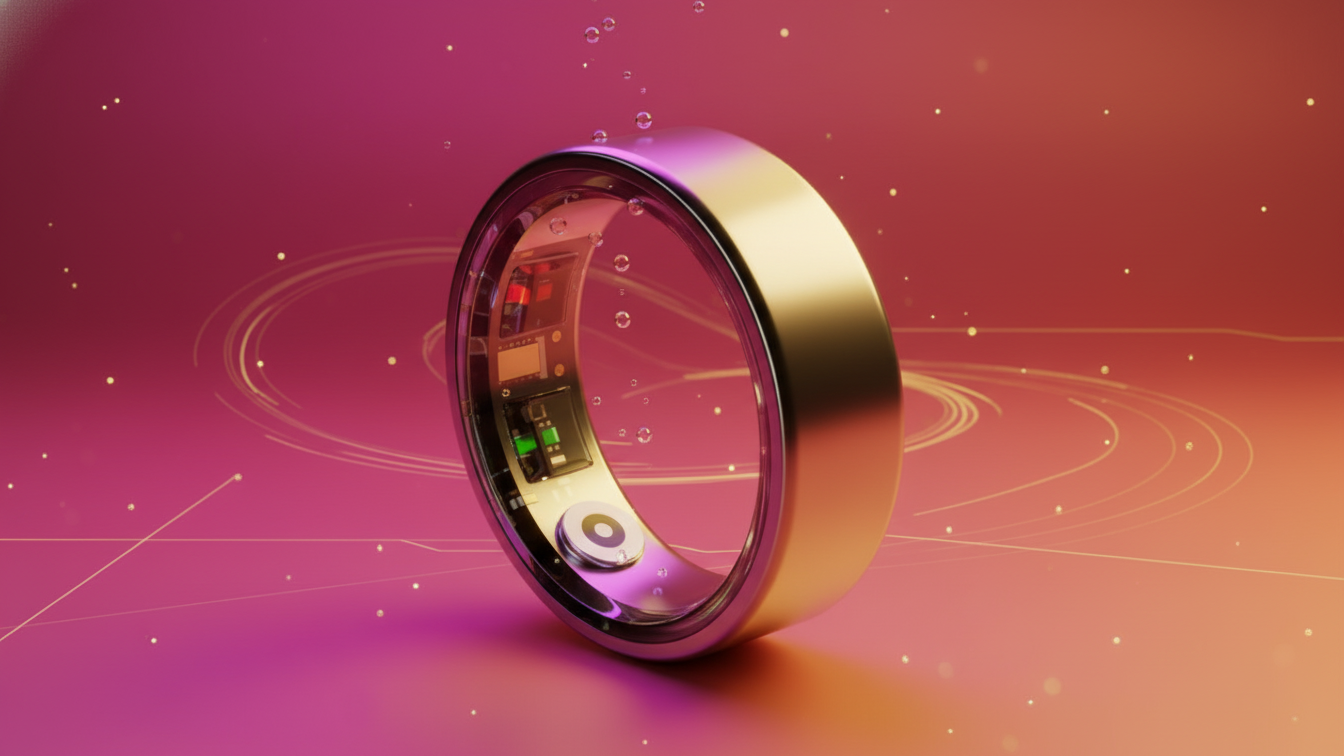 ANILLO AURAPRO + ESTUCHE CARGA