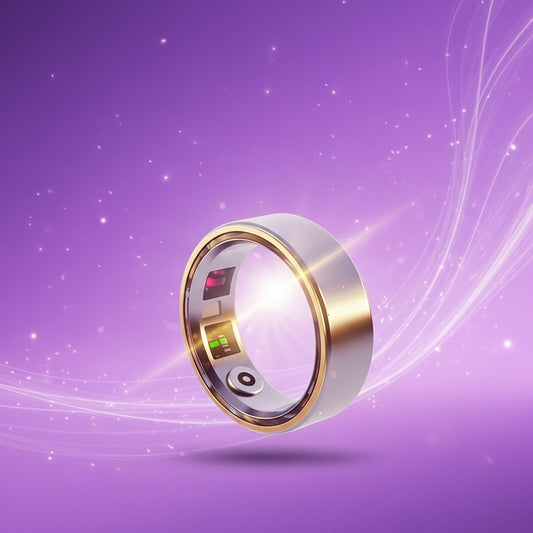 ANILLO AURAPRO + ESTUCHE CARGA