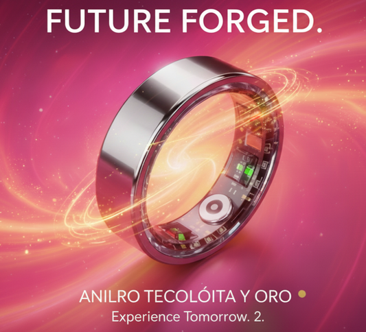 ANILLO AURAPRO + ESTUCHE CARGA