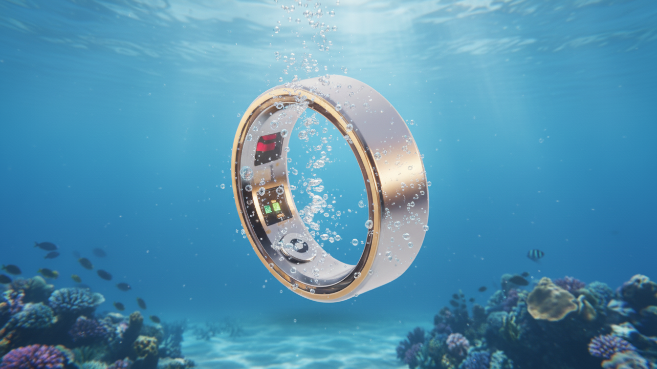 ANILLO AURAPRO + ESTUCHE CARGA