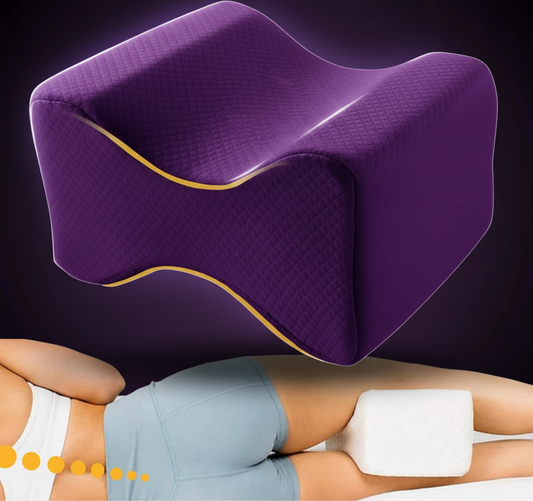 Almohada Ortopédica para Piernas con Cinta de Sujeción