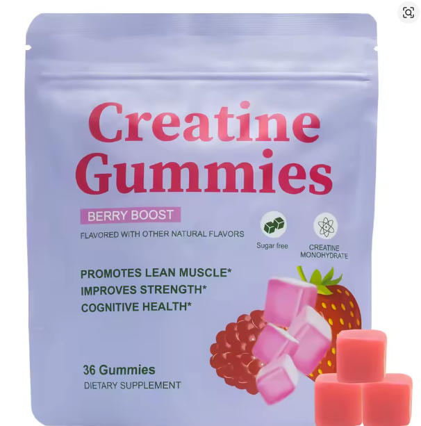 Suplemento de creatina en gomitas – 36 unidades